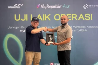 Myrepublic Air Rampungkan Uji Laik Operasi Di Palangka Raya, Tandai Kesiapan Ekspansi Nasional Layanan Fwa