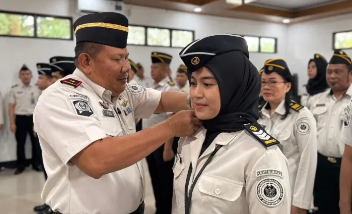 Naik Pangkaat Ditjenpass