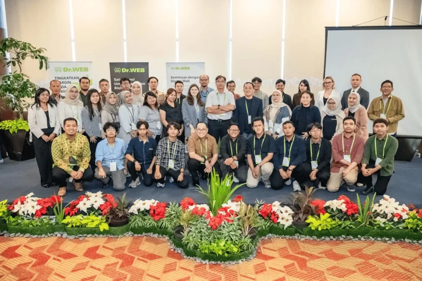 Partner Day Doctor Web Di Jakarta Membuka Peluang Baru Dalam Kerja Sama Keamanan Siber