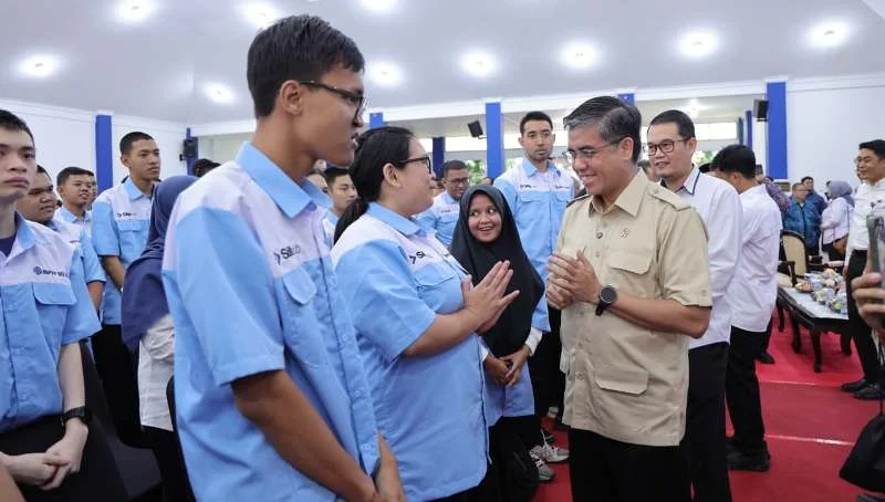 Pelatihan Vokasi Nasional 2026 Dimulai, Lebih Dari 10 Ribu Peserta Ikuti Batch I