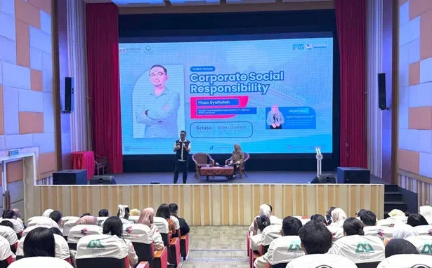 Pelindo Multi Terminal Edukasi Program Rumah Kelola Sampah Kepada Mahasisw