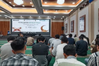 Pengajian Rutin Jumat Di Bri Region 6 Berlangsung Khidmat Dan Penuh Kehangatan