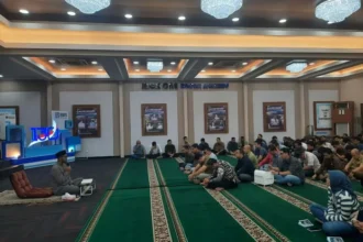 Pengajian Rutin Di Jackone Hall (2)