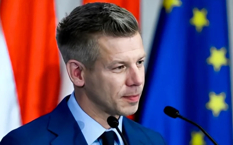 Perdana Menteri Hongaria Péter Magyar