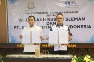 Perkuat Gcg Dan Kualitas Aset, Bri Finance Jalin Kerja Sama Dengan Kejaksaan Sleman
