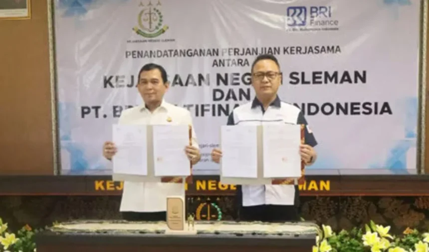 Perkuat Gcg Dan Kualitas Aset, Bri Finance Jalin Kerja Sama Dengan Kejaksaan Sleman