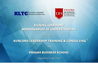 Perkuat Sinergi Akademik Dan Industri Global, Kltc Lakukan Mou Dengan Enigma Business School (ebs)