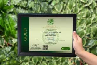 Ramah Lingkungan, Gedung Gedung Di Ikn Gunakan Beton Bersertifikasi Green Label Dari Batching Plant Wsbp Sepaku