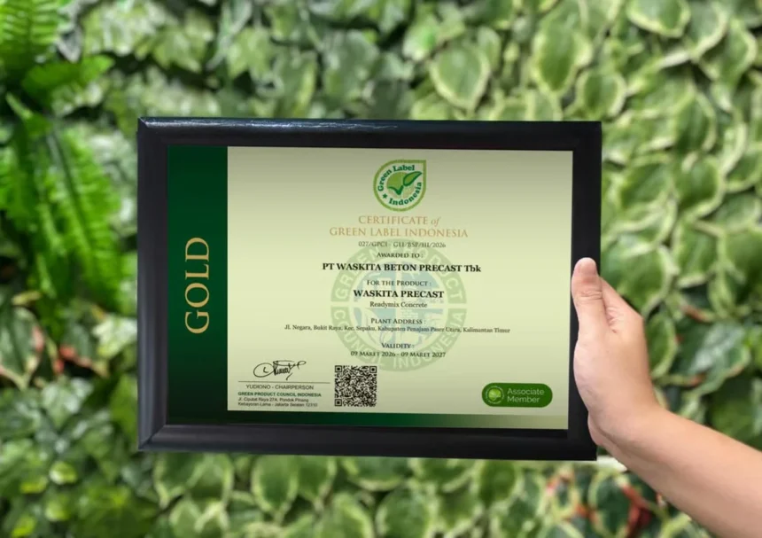Ramah Lingkungan, Gedung Gedung Di Ikn Gunakan Beton Bersertifikasi Green Label Dari Batching Plant Wsbp Sepaku