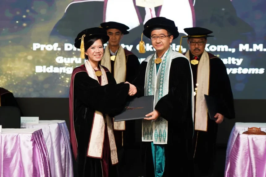 Saat Ai Tak Bisa Berdiri Sendiri Binus Kukuhkan Prof. Tanty Oktavia (1)