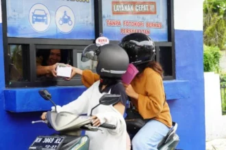 Samsat Drive Thru Palangka Raya