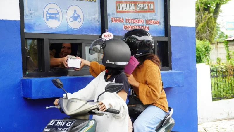 Samsat Drive Thru Palangka Raya