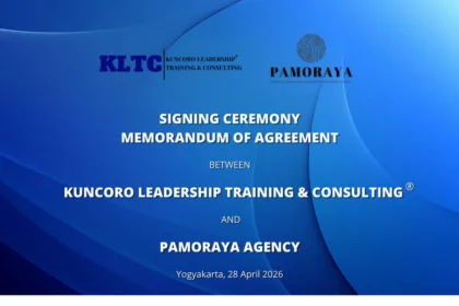Satukan Leadership Dan Personal Branding Dalam Pengembangan Sdm, Kltc Melakukan Moa Dengan Pamoraya Agency