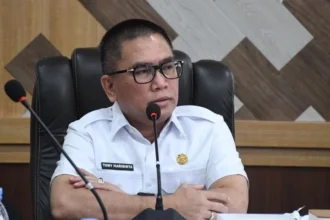 wfh asn - Sekretaris Daerah Kabupaten Pulang Pisau, Tony Harisinta