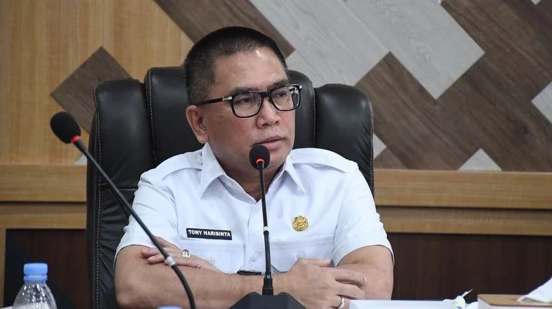 wfh asn - Sekretaris Daerah Kabupaten Pulang Pisau, Tony Harisinta