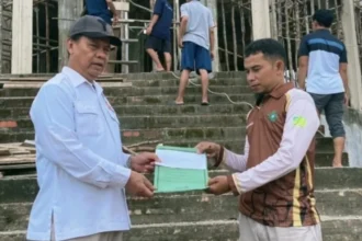 Sugiyarto Serrahkan Bantuann