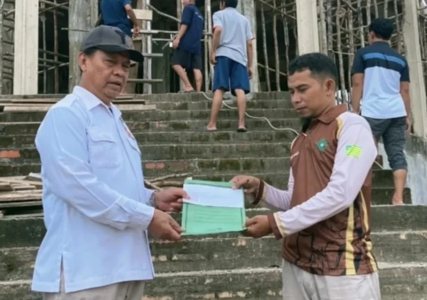 Sugiyarto Serrahkan Bantuann