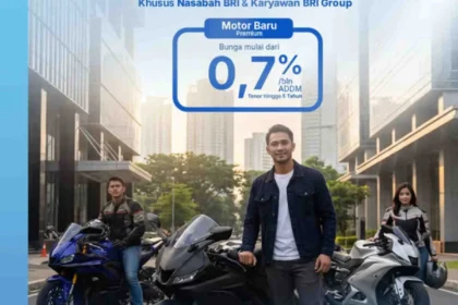 Tampil Beda Dengan Motor Baru Premium, Bri Finance Hadirkan Pembiayaan Mulai 0,7%