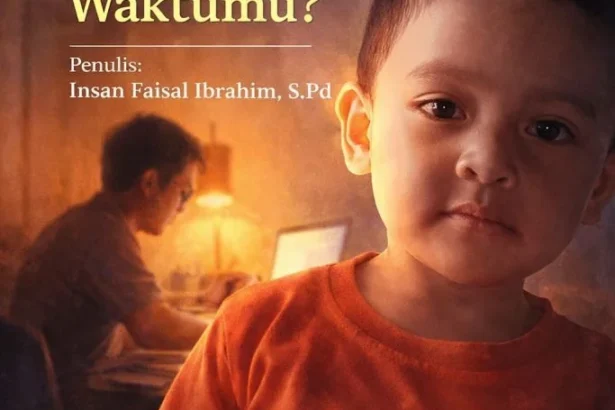 Wajah Sendu Di Balik Lampu Meja