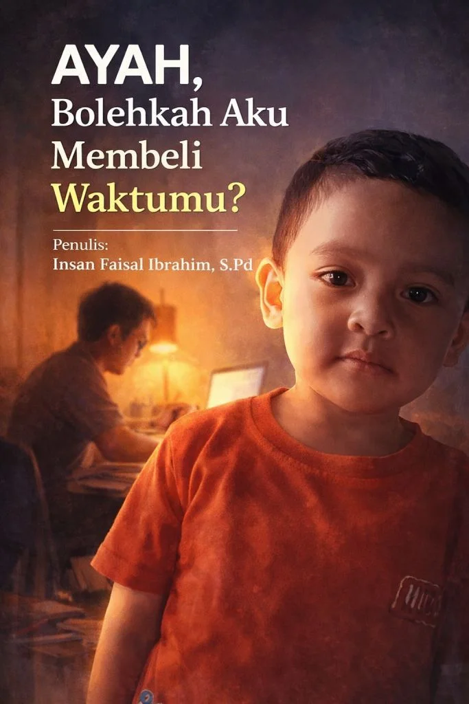 Wajah Sendu Di Balik Lampu Meja