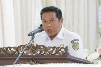 Wakil Bupati Barito Utara, Felix Sonadie Y. Tingan