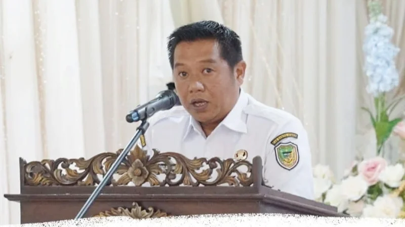 Wakil Bupati Barito Utara, Felix Sonadie Y. Tingan