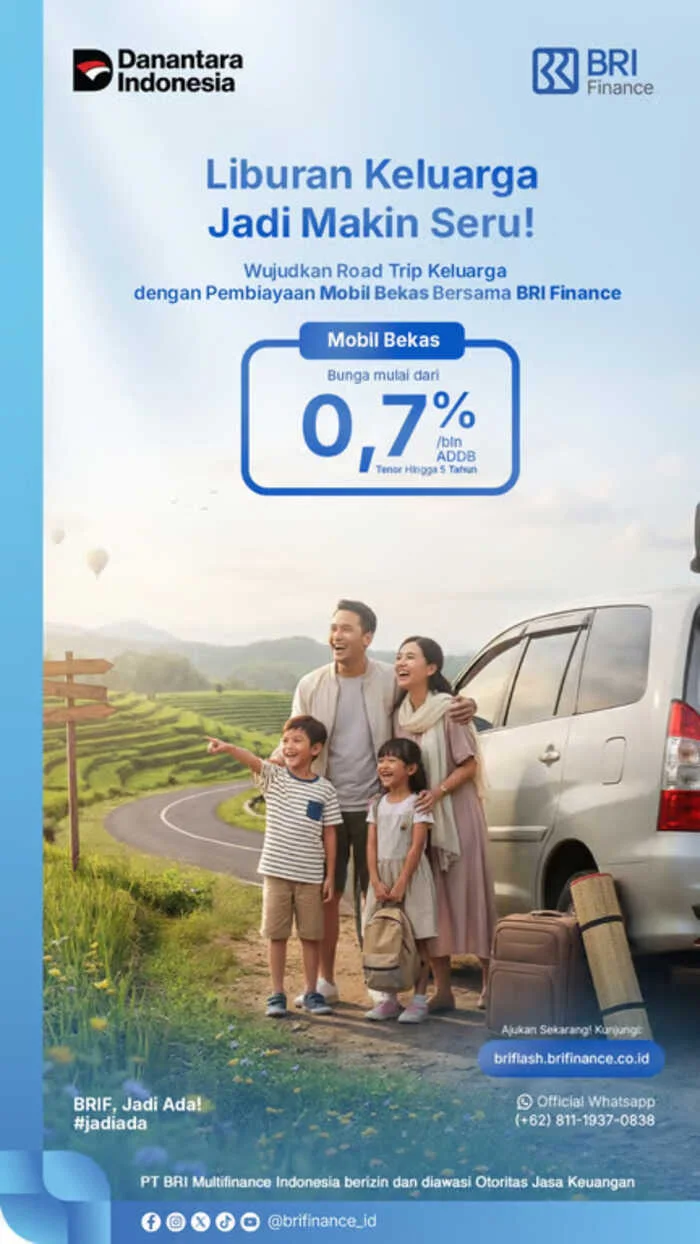 Wujudkan Liburan Akhir Pekan, Bri Finance Siapkan Solusi Dana Tunai Praktis Dan Fleksibel