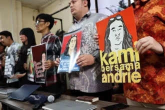 Andrie Yunus Air Keras