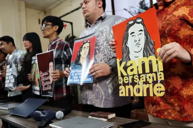 Andrie Yunus Air Keras