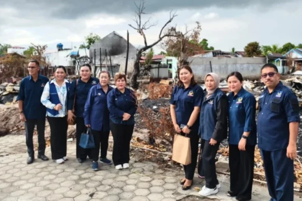 Fraksi Nassdem Turun Lapangan