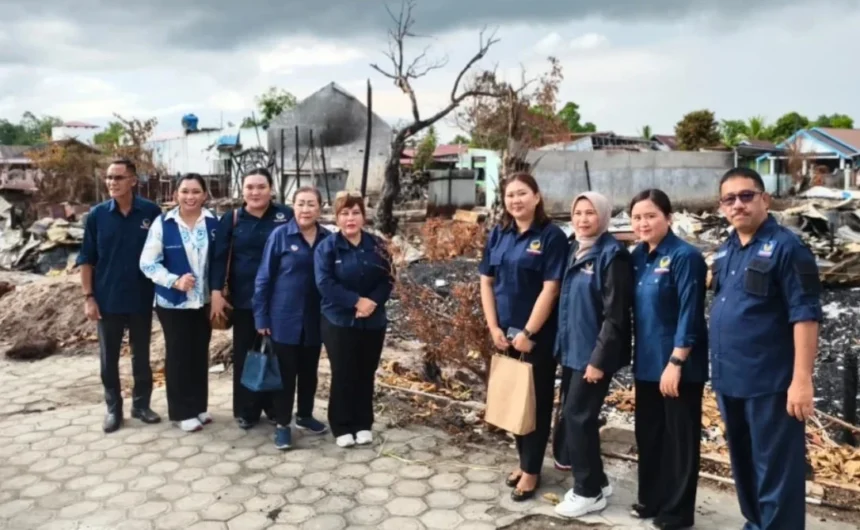 Fraksi Nassdem Turun Lapangan