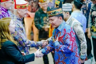 Gubernur Kalteng Sambut Parlemen Inggris