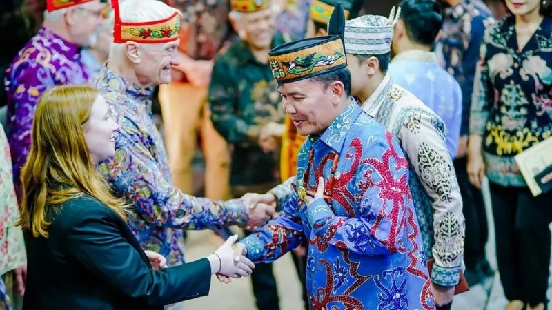 Gubernur Kalteng Sambut Parlemen Inggris