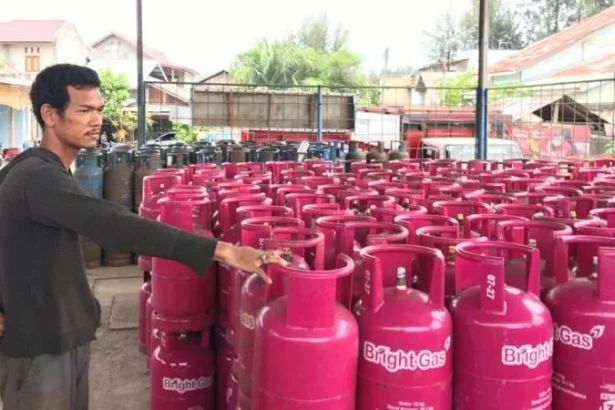 Ilustrasi Harga Lpg Nonsubsidi terbaru