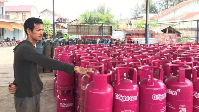 Ilustrasi Harga Lpg Nonsubsidi terbaru