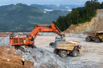 Ilustrasi Industri Tambang