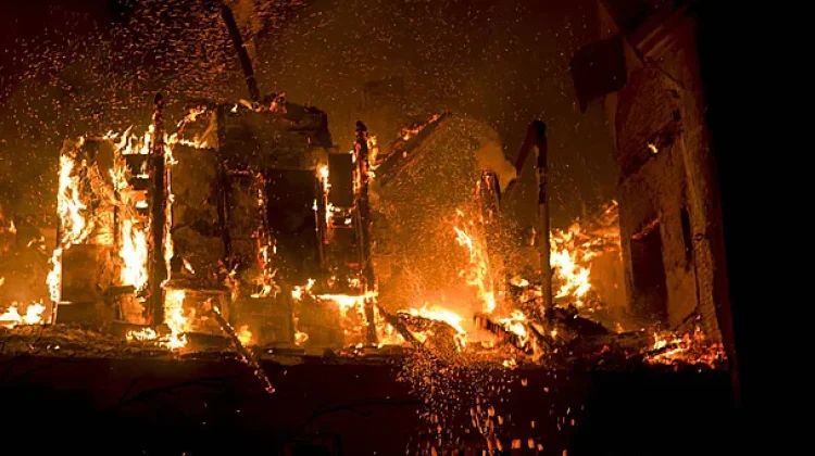 Ilustrasi Kebakaran Sdn 1 Lamunti