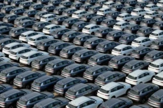 Ilustrasi Mobil China