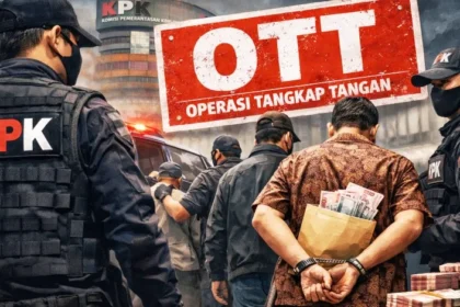 Ilustrasi Operasi Tangkap Tangan Ott Kpk