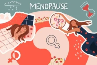 Ilustrasi Tanda Menopause