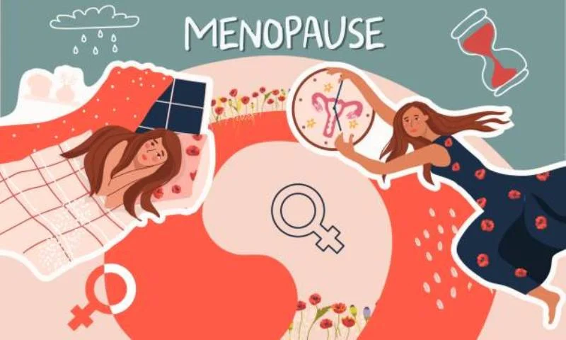Ilustrasi Tanda Menopause