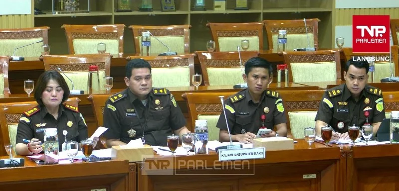 Kajari Karo Rdp Komisi Iii Dpr