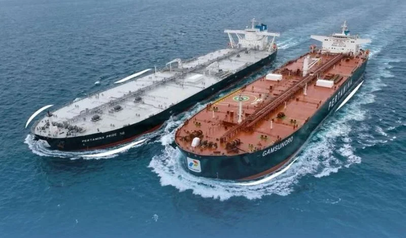 Kapal Tanker Pertamina Di Selat Hormuz