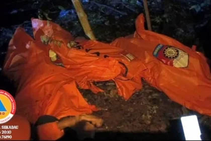 Korban Helikopter Jatuh