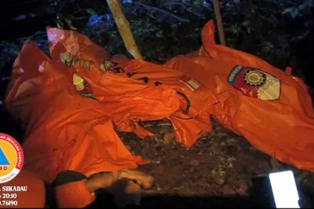 Korban Helikopter Jatuh