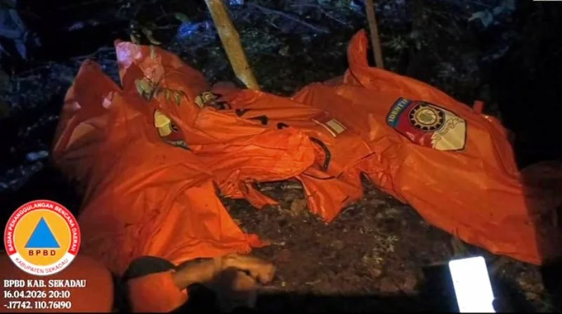 Korban Helikopter Jatuh