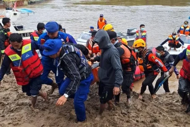 Korban Tenggelam Di Sungai Barito
