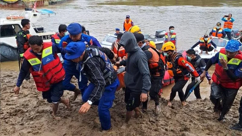 Korban Tenggelam Di Sungai Barito