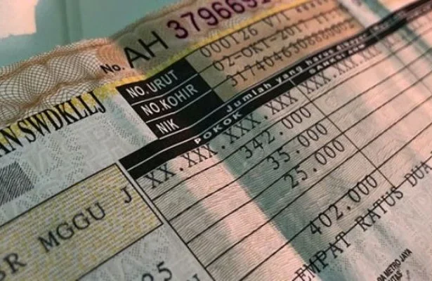 Pajak Kendaraan Bekas