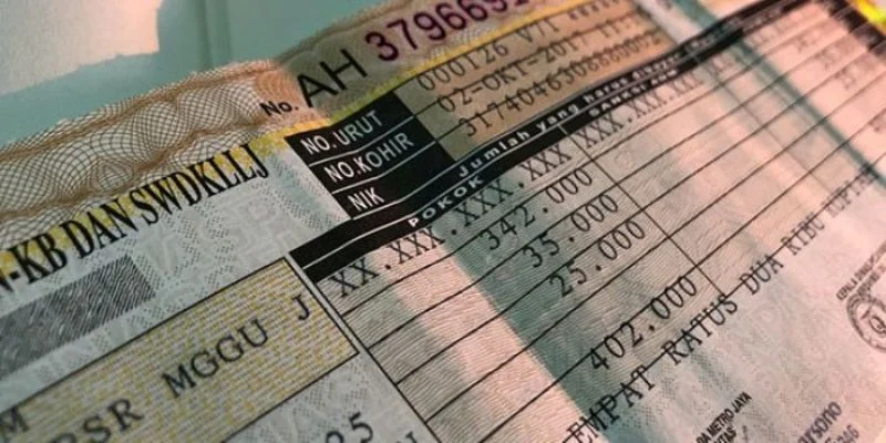 Pajak Kendaraan Bekas